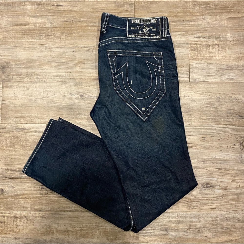 True Religion Men Jeans Sz W40”X L34”